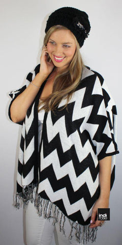 Chevron Cape 3