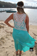 Free Spirit Lace Vest